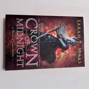 OOP Crown of Midnight Book by Sarah J. Maas